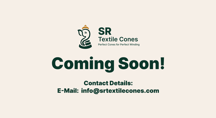 SR Textile Cones